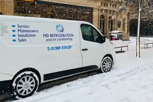 MD Refrigeration Van