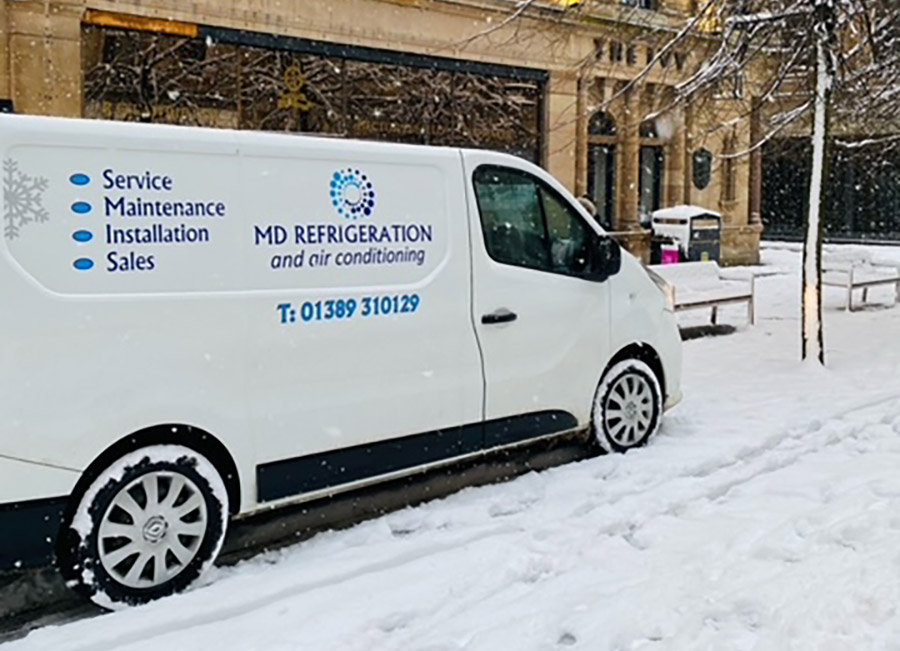 Contact MD Refrigeration