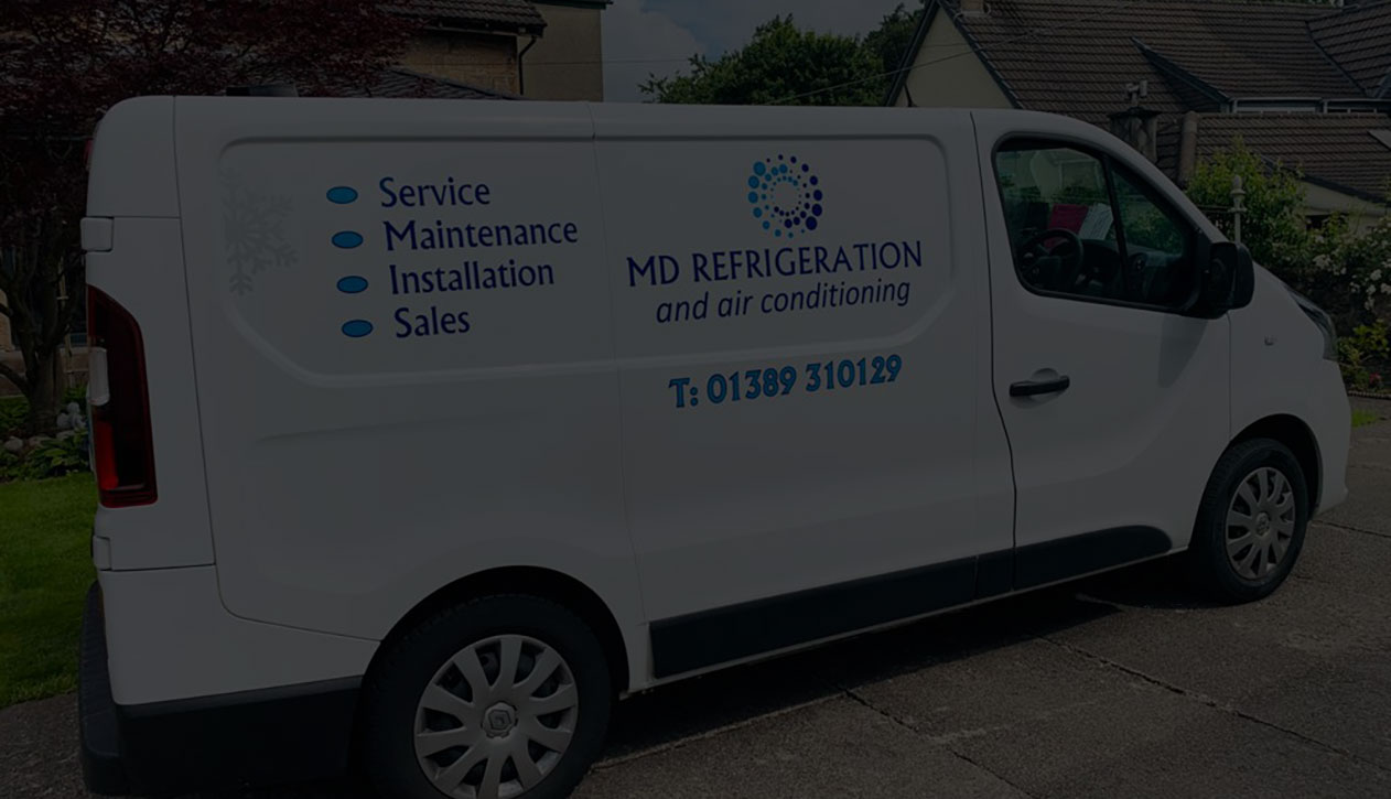 MD Refrigeration Van